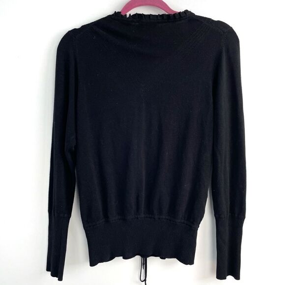 Ted Baker Long Sleeve V-Neck Sweater - Picture 10 of 13